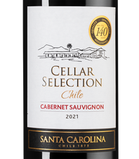 Вино Cellar Selection Cabernet Sauvignon, (138945), красное полусухое, 2021 г., 0.75 л, Селлар Селекшн Каберне Совиньон цена 990 рублей