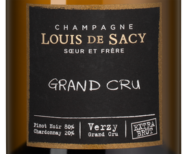 Шампанское Grand Cru, (148199), белое экстра брют, 0.75 л, Гран Крю цена 15990 рублей