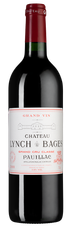 Вино Chateau Lynch-Bages, (115147), красное сухое, 2000 г., 0.75 л, Шато Линч-Баж цена 80030 рублей