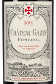 Вино со зрелыми танинами Chateau Gazin