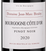 Французские красные вина Пино нуар Bourgogne Pinot Noir