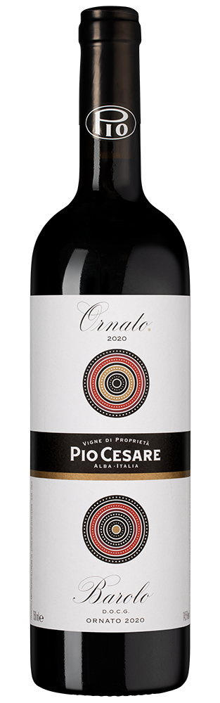 Вино Barolo Ornato, Pio Cesare, 2020, (149355), Италия, Пьемонт, красное, сухое, 0.75 л, Бароло Орнато, цена 37490 рублей