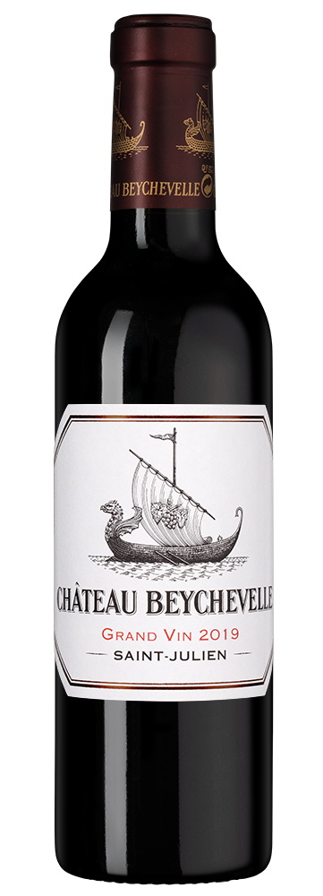 Вино Chateau Beychevelle (Saint-Julien), 2019, 0.375л, (151568), Франция, Бордо, красное, сухое, 0.375 л, Шато Бешвель, цена 24990 рублей