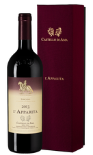Вино L`Apparita, (107966), красное сухое, 2013 г., 0.75 л, Л`Аппарита цена 79990 рублей