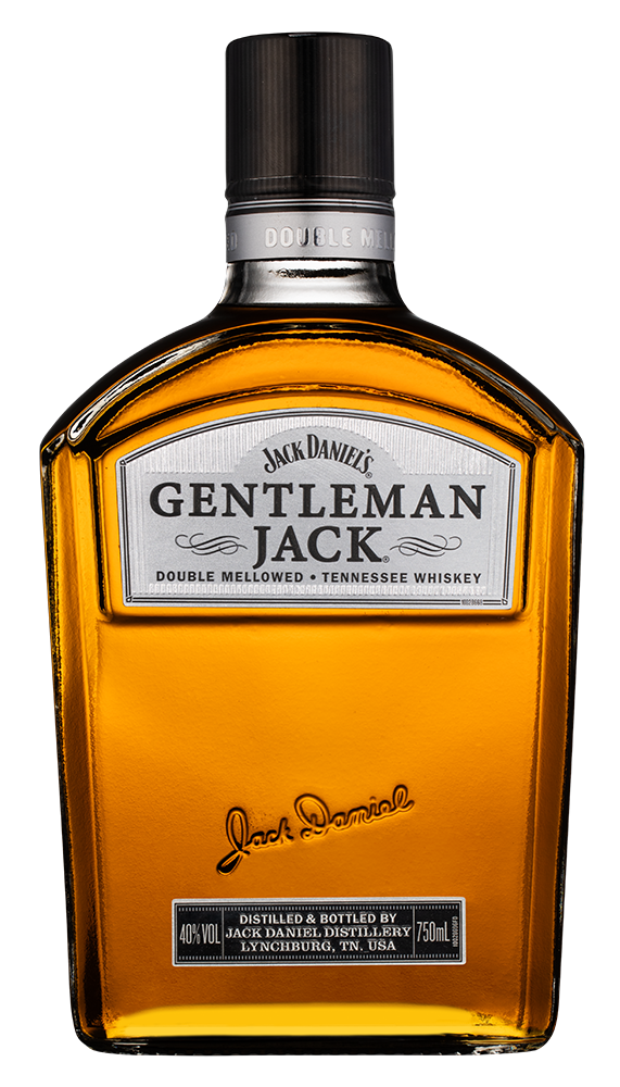 Виски Jack Daniels Gentleman Jack, (155793), Соединенные Штаты Америки, Теннеси, 0.75 л, Виски зерновой "Джек Дэниел’с Джентльмен Джек", цена 4590 рублей