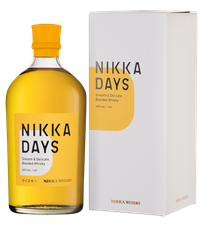 Виски Nikka Days в подарочной упаковке, (136419), gift box в подарочной упаковке, Купажированный, Япония, 0.7 л, Никка Дейз цена 8490 рублей