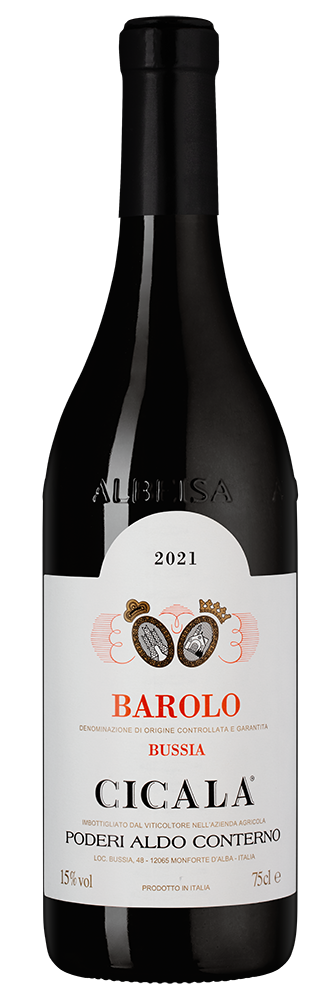 Вино Langhe Nebbiolo Il Favot, Aldo Conterno, 2022, (155065), Италия, Пьемонт, красное, сухое, 0.75 л, Ланге Неббиоло иль Фавот, цена 13990 рублей