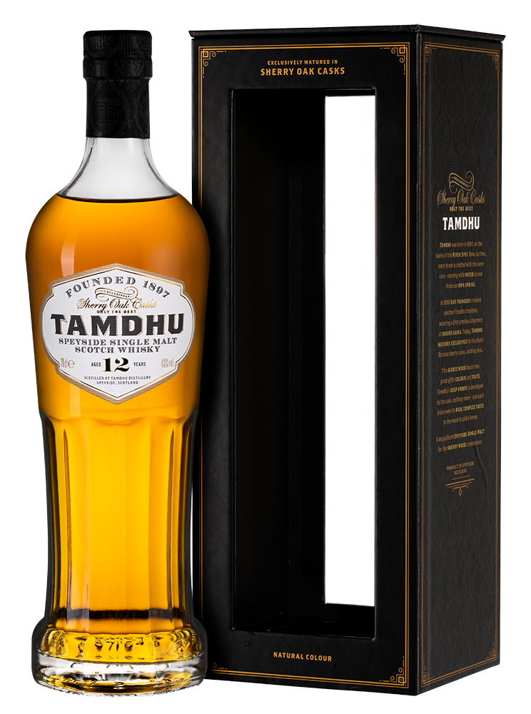 Виски Tamdhu Aged 12 Years в подарочной упаковке, (155349), Шотландия, Спейсайд, 0.7 л, Тамду Эйджд 12 Лет, цена 12990 рублей