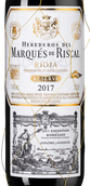 Красное вино Темпранильо Marques de Riscal Reserva