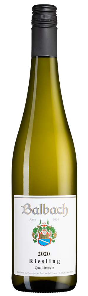 Вино Balbach Riesling, Gunderloch, 2021, (137171), Германия, Рейнгессен, белое, полусладкое, 0.75 л, Рислинг Бальбах, цена 2443 рублей