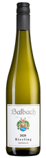 Вино Balbach Riesling, (137171), белое полусладкое, 2021, 0.75 л, Бальбах Рислинг цена 3290 рублей