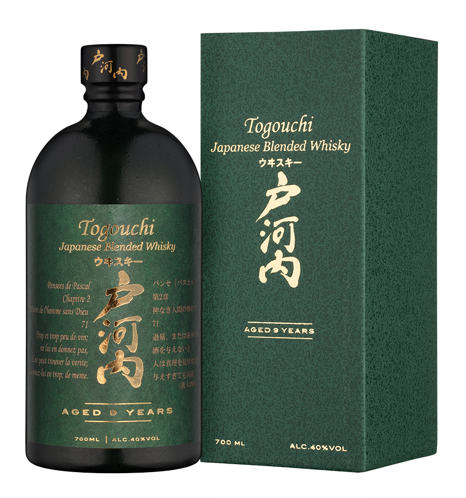 Виски Togouchi 9 years old в подарочной упаковке, (148581), Япония, Сакурао, 0.7 л, Тогоучи 9 лет, цена 19490 рублей