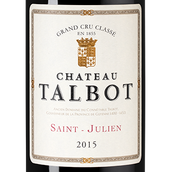 Вино красное сухое Chateau Talbot