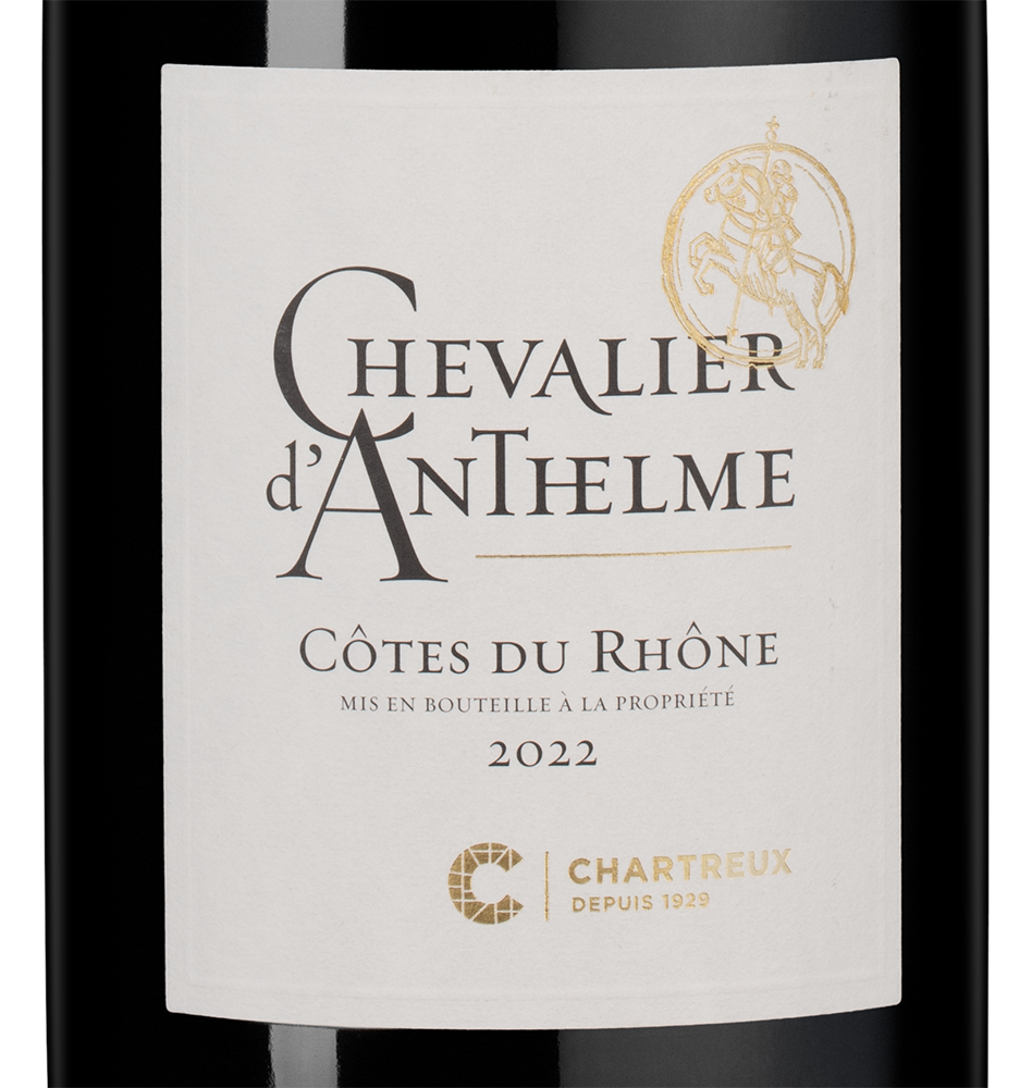 Вино Chevalier d'Anthelme Blanc, Cellier des Chartreux, 2022, (142302), Франция, Долина Роны, белое, сухое, 0.75 л, Шевалье д'Антельм Блан, цена 3290 рублей