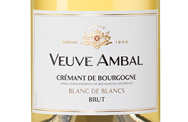 Игристые вина Cremant de Bourgogne AOC Blanc de Blanc Brut в подарочной упаковке