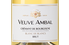 Шампанское и игристое вино Blanc de Blanc Brut, Veuve Ambal, 2019 г.