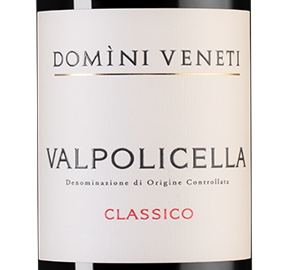 Вино Valpolicella Classico, Domini Veneti, 2023, (147797), Италия, Венето, красное, полусухое, 0.75 л, Вальполичелла Классико, цена 2990 рублей