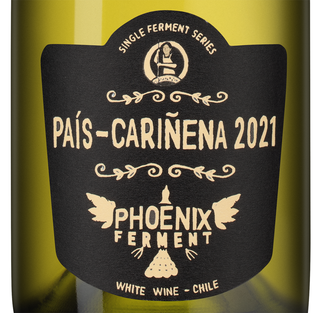 Вино Pais-Carinena Phoenix Ferment, Garage Wine, 2021, (141879), Чили, Центральная Долина, белое, сухое, 0.75 л, Паис-Кариньена Феникс Фермент, цена 4990 рублей