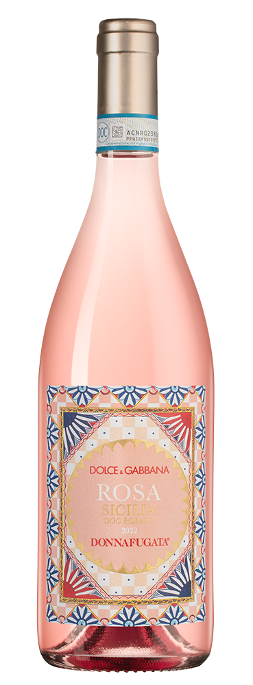 Вино Dolce&Gabbana Rosa в подарочной упаковке, Donnafugata, 2022, (142183), Италия, Сицилия, розовое, сухое, 0.75 л, Роза, цена 9990 рублей