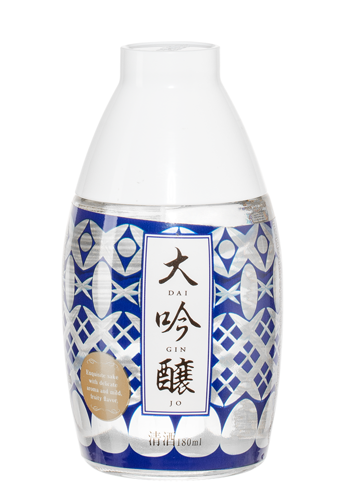 Саке Cup Cap Daiginjo, 0.18л, (116647), Япония, Киото, 0.18 л, Кап Кэп Дайгиндзё, цена 840 рублей