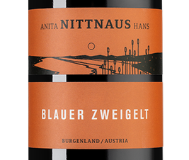 Вино Blauer Zweigelt, (144229), красное сухое, 2021 г., 0.75 л, Блауэр Цвайгельт цена 3290 рублей