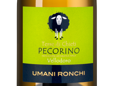 Вино белое сухое Vellodoro Pecorino