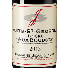 Вино Nuits-Saint-Georges Premier Cru Aux Boudots, (113919),  цена 12990 рублей