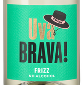 Безалкогольное вино безалкогольное Uva Brava Fizz White, 0,0%