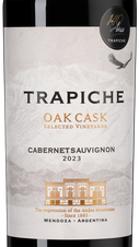 Вино Cabernet Sauvignon Oak Cask, (146363), красное сухое, 2023 г., 0.75 л, Каберне Совиньон Оук Каск цена 1490 рублей