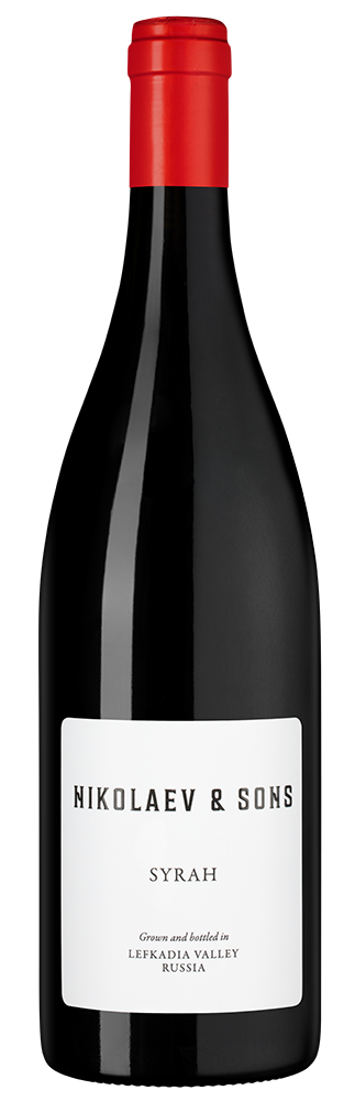 Вино Сира, Николаев и Сыновья, 2023, (160158), Россия, Кубань, красное, сухое, 0.75 л, Сира, цена 3690 рублей