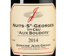 Вино Nuits-Saint-Georges Premier Cru Aux Boudots, (128917), красное сухое, 2014 г., 0.75 л, Нюи-Сен-Жорж Премье Крю О Будо цена 52490 рублей