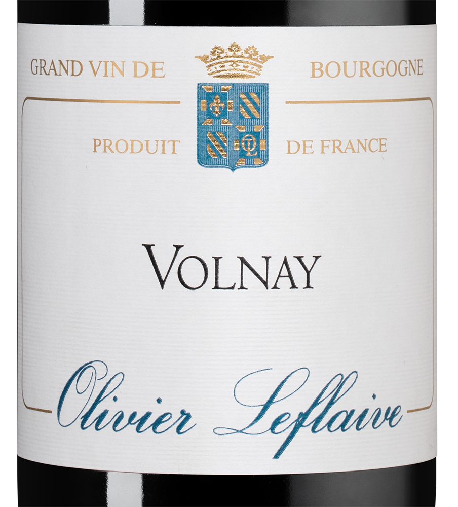 Вино Volnay, Olivier Leflaive Freres, 2018, (132503), Франция, Бургундия, красное, сухое, 0.75 л, Вольне, цена 22990 рублей