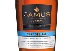 Коньяк из региона Коньяк Camus VS Intensely Aromatic  в подарочной упаковке