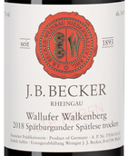 Вино с нежным вкусом Wallufer Walkenberg Spatburgunder Spatlese