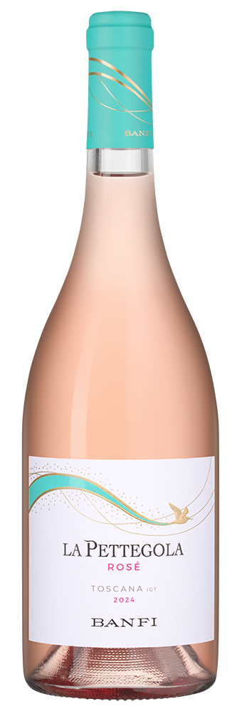 Вино La Pettegola Rose, Banfi, 2024, (154761), Италия, Тоскана, розовое, сухое, 0.75 л, Ла Петтегола Розе, цена 2843 рублей