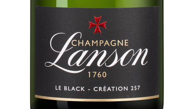 Шампанское Le Black Creation 257 Brut в подарочной упаковке, (146834), gift box в подарочной упаковке, белое брют, 0.75 л, Ле Блэк Креасьон 257 Брют цена 10990 рублей
