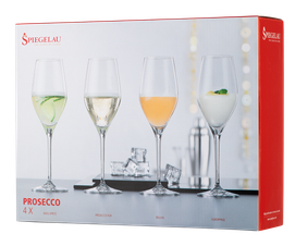 Для шампанского Набор из 4-х бокалов Spiegelau Special Glasses для шампанского, (129235), Германия, 0.27 л, Бокал Спешиал Гласс для просекко цена 5560 рублей