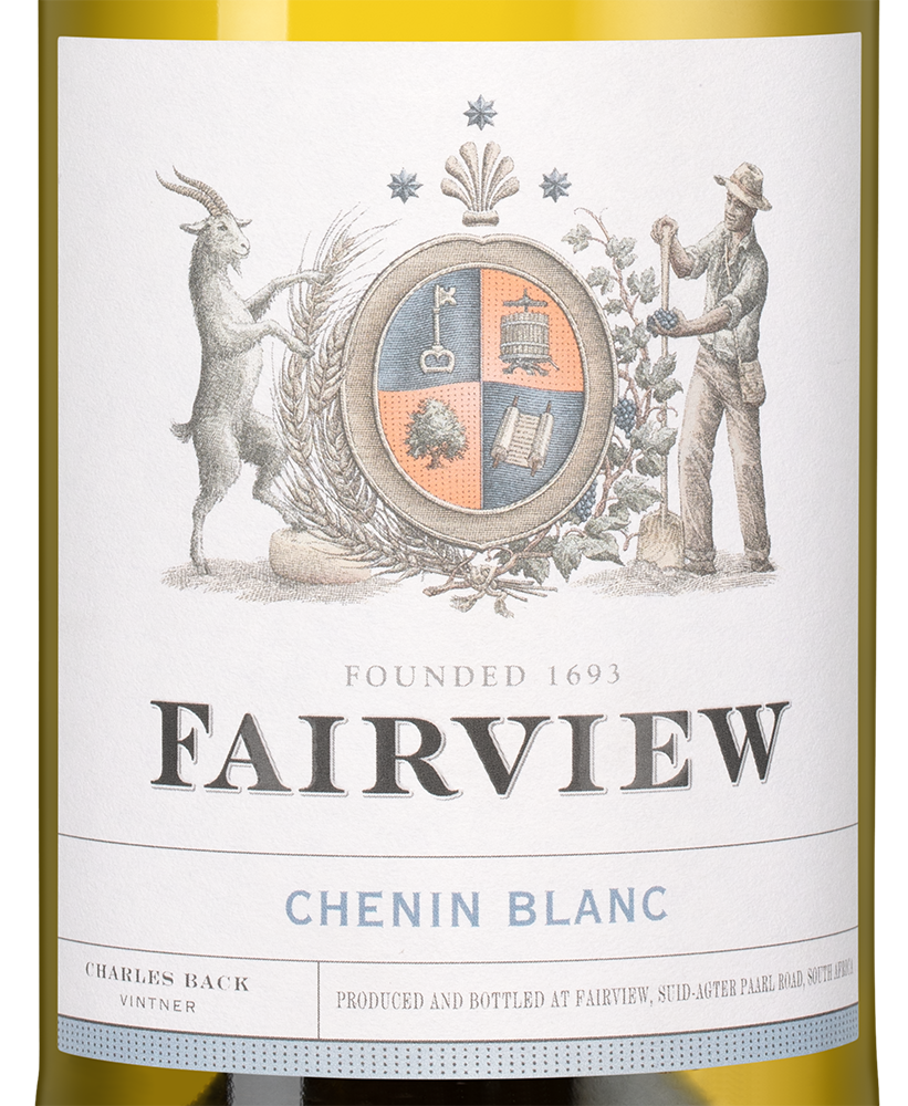 Вино Chenin Blanc, Fairview, 2022, (139432), Южная Африка, Вестерн Кейп, белое, сухое, 0.75 л, Шенен Блан, цена 2583 рублей