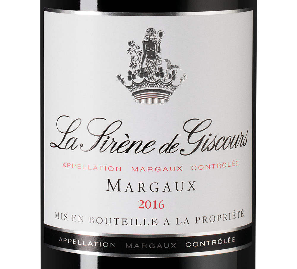 Вино La Sirene de Giscours, Chateau Giscours, 2016, 1.5л, (154565), Франция, Бордо, красное, сухое, 1.5 л, Ля Сирен де Жискур, цена 23490 рублей