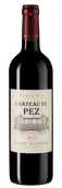 Красное вино каберне фран Chateau de Pez