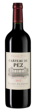 Вино Chateau de Pez, (103010), красное сухое, 2012 г., 0.75 л, Шато де Пез цена 9990 рублей