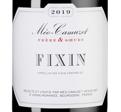Вино Fixin, (131332), красное сухое, 2019 г., 0.75 л, Фисен цена 9990 рублей