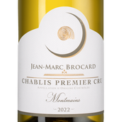 Белое вино Chablis Premier Cru Montmains