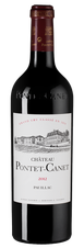 Вино Chateau Pontet-Canet, (117671), красное сухое, 2012 г., 0.75 л, Шато Понте-Кане цена 22990 рублей