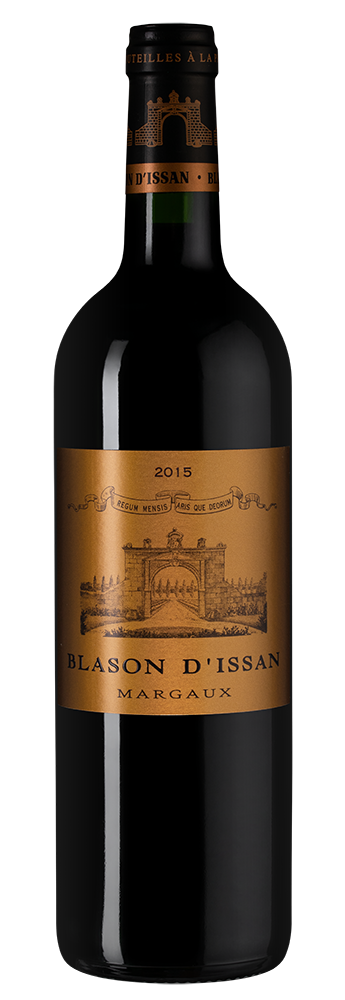 Вино Blason d'Issan (Margaux), Chateau d'Issan, 2015, (151092), Франция, Бордо, красное, сухое, 0.75 л, Блазон д'Иссан, цена 9990 рублей