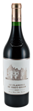 Вино Le Clarence de Haut-Brion, (90144), красное сухое, 2009 г., 0.75 л, Ле Кларанс де О-Брион цена 24830 рублей