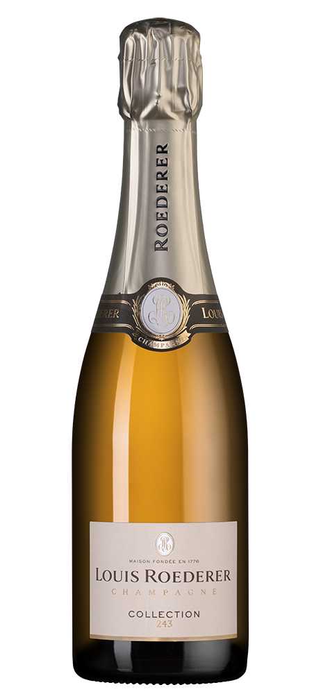 Шампанское Collection Brut, Louis Roederer, 0.375л, (141389), Франция, Шампань, белое, брют, 0.375 л, Коллексьон Брют, цена 9490 рублей