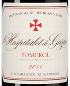 Вино с изысканным вкусом l’Hospitalet de Gazin