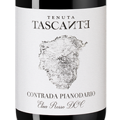 Красные вина Сицилии Tenuta Tascante Contrada Pianodario