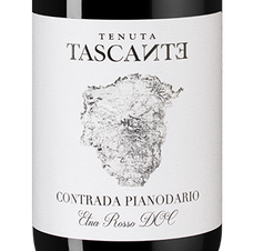 Вино Tenuta Tascante Contrada Pianodario, (118668), красное сухое, 2016 г., 0.75 л, Тенута Тасканте Контрада Пьянодарио цена 11490 рублей